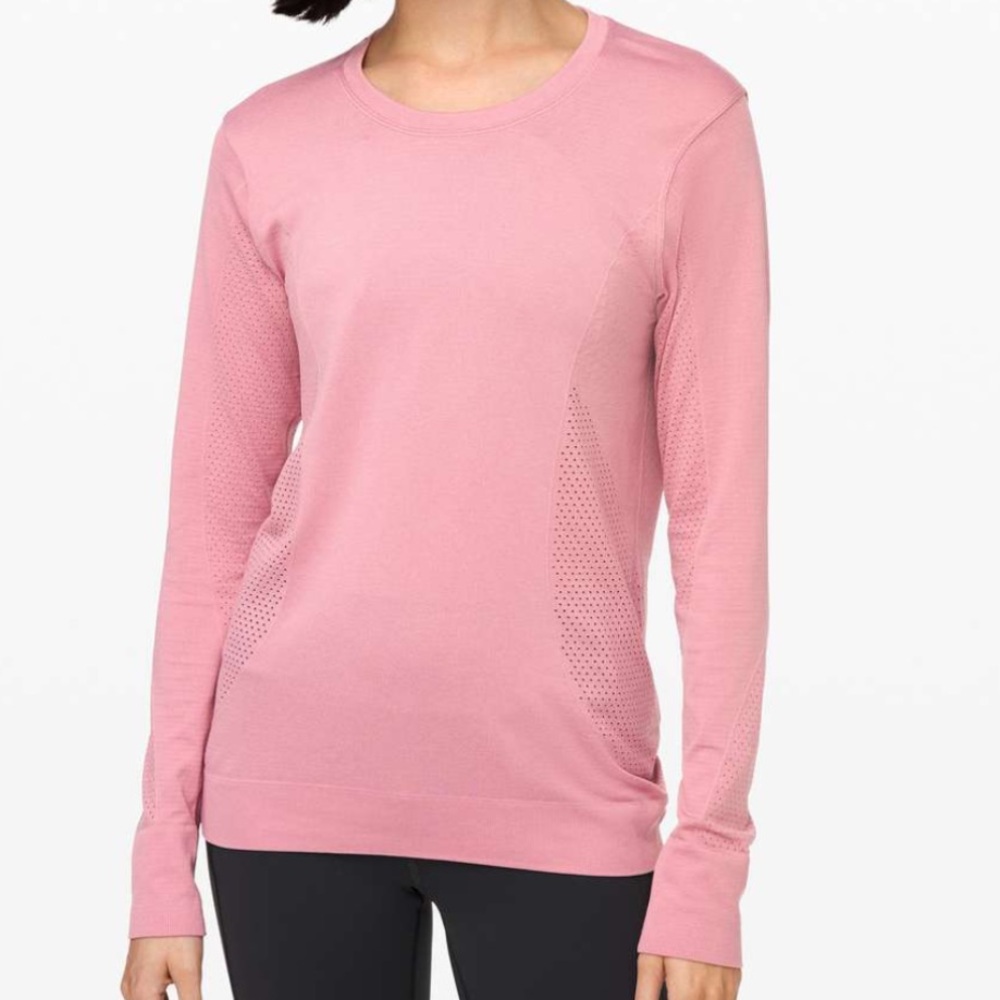 Lululemon Breeze By Long Sleeve Fusion Size 10
